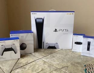 Sony PlayStation 5 Standard Edition console Disc Version